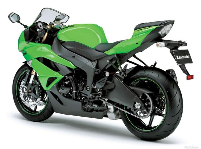 Kawasaki zx6r hotsell 2009 specs